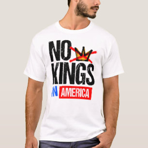 アメリカに王様はいない Tシャツ