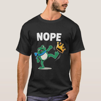 アメリカに王様はいない Tシャツ