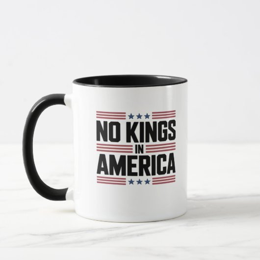 アメリカに王様はいない USAクリエイティブスタイル マグカップ (左)