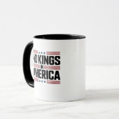 アメリカに王様はいない USAクリエイティブスタイル マグカップ (正面左)