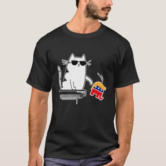 アメリカに王様はいないTシャツ Tシャツ (正面)