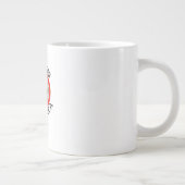 アメリカに王様はいらない愛国スタイル ジャンボコーヒーマグカップ (右)