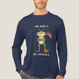 アメリカに王様はいらない アンチトランプ抗議 トライブレンドTシャツ