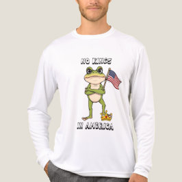 アメリカに王様はいらない アンチトランプ抗議 トライブレンドTシャツ