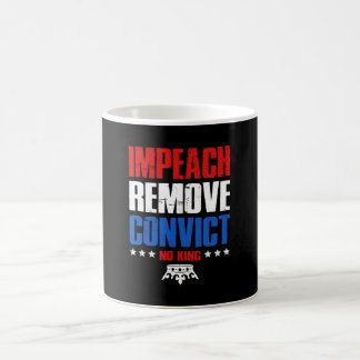 アメリカに王様はいらない コーヒーマグカップ
