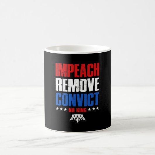 アメリカに王様はいらない コーヒーマグカップ (中央)