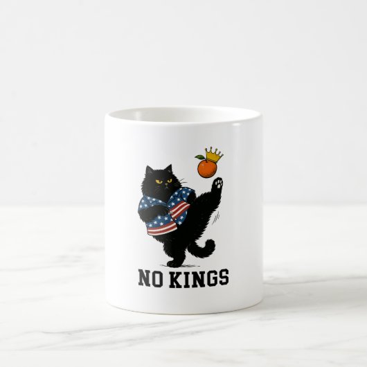 アメリカに王様はいらない コーヒーマグカップ (中央)