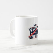 アメリカに王様はいらない コーヒーマグカップ (正面左)