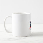 アメリカに王様はいらない コーヒーマグカップ (左)