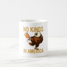 アメリカに王様はいらない コーヒーマグカップ