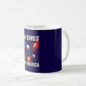 アメリカに王様はいらない コーヒーマグカップ (正面右)