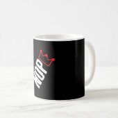 アメリカに王様はいらない コーヒーマグカップ (正面右)