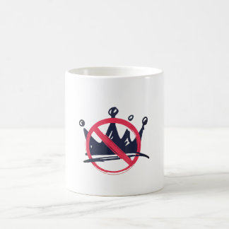 アメリカに王様はいらない コーヒーマグカップ