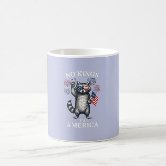 アメリカに王様はいらない コーヒーマグカップ (中央)