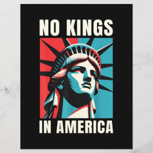 アメリカに王様はいらない チラシ