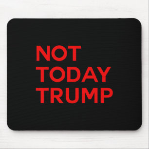 アメリカに王様はいらない 今日はダメ トランプ 民主主義擁護 マウスパッド