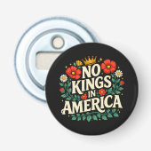 アメリカに王様はいらない 栓抜き (正面)