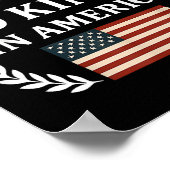 アメリカに王様はいらない 私たちは人民だ デモクラシー 抗議 ポスター (角)