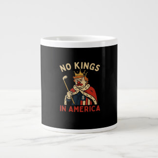 アメリカに王様はいらない No Kings Day ヴィンテージ クラシック S ジャンボコーヒーマグカップ