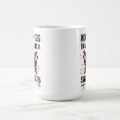 アメリカに王様はいらない No Kings Day 抗議 コーヒーマグカップ (中央)