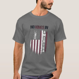 アメリカに王様はいらない Tシャツ