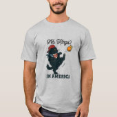 アメリカに王様はいらない Tシャツ (正面)