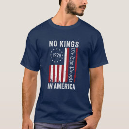 アメリカに王様はいらない Tシャツ