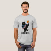 アメリカに王様はいらない Tシャツ (正面フル)