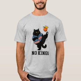 アメリカに王様はいらない Tシャツ