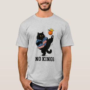 アメリカに王様はいらない Tシャツ
