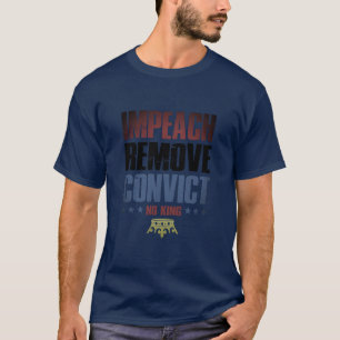 アメリカに王様はいらない Tシャツ