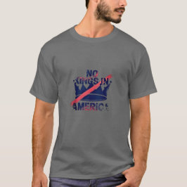 アメリカに王様はいらない Tシャツ