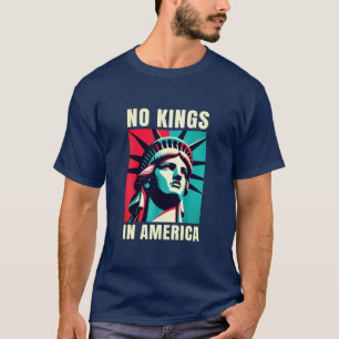 アメリカに王様はいらない Tシャツ