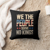 アメリカに王様はいらない We The People クッション (ブランケット)