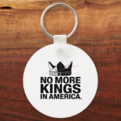アメリカに王様はもういらない キーホルダー (正面)