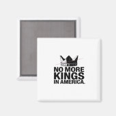 アメリカに王様はもういらない マグネット (正面/裏面)