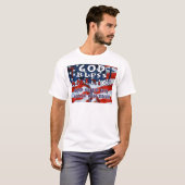 アメリカに祝福を - オリジナルグッズ Tシャツ (正面フル)
