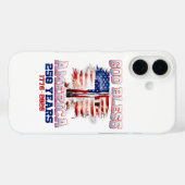 アメリカに祝福を 250年 1776 2026 Case-Mate iPhoneケース (裏面 (横))