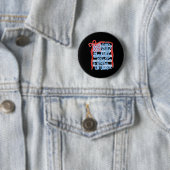 アメリカに神の恵みを Tシャツ 独立記念日 缶バッジ (インサイチュ)