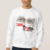 アメリカに素晴らしい2016-2017年を再度作って下さい スウェットシャツ (正面)