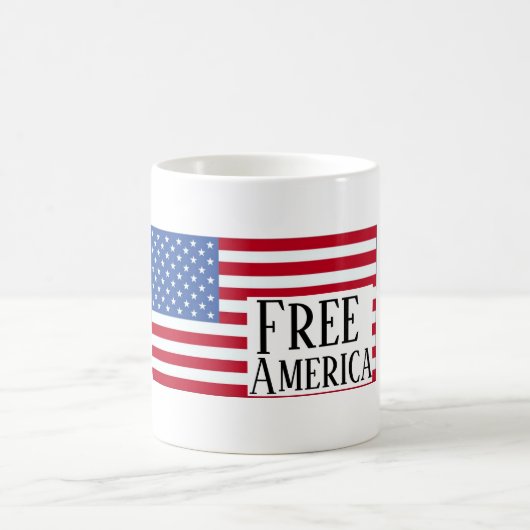 アメリカに自由を コーヒーマグ コーヒーマグカップ (中央)