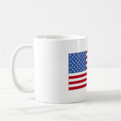 アメリカに自由を コーヒーマグ コーヒーマグカップ (左)
