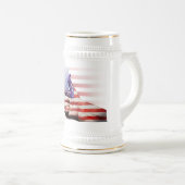 アメリカに賛成! ビールジョッキ (正面右)
