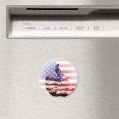 アメリカに賛成！ マグネット (インサイチュ (食洗機))