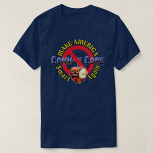 アメリカに頭が切れるなユニークでおもしろいな先生のティーを再度して Tシャツ