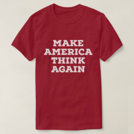 アメリカにTシャツを再度考えさせます Tシャツ