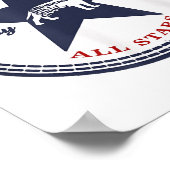 アメリカのいじめすべての星いじめっアメリカ23 ポスター (角)