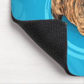 アメリカのいじめっ子の子犬 マウスパッド (コーナー)