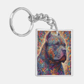 アメリカのいじめっ子の装飾キーチェーン キーホルダー (正面左)