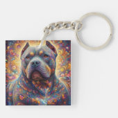 アメリカのいじめっ子の装飾キーチェーン キーホルダー (裏面)